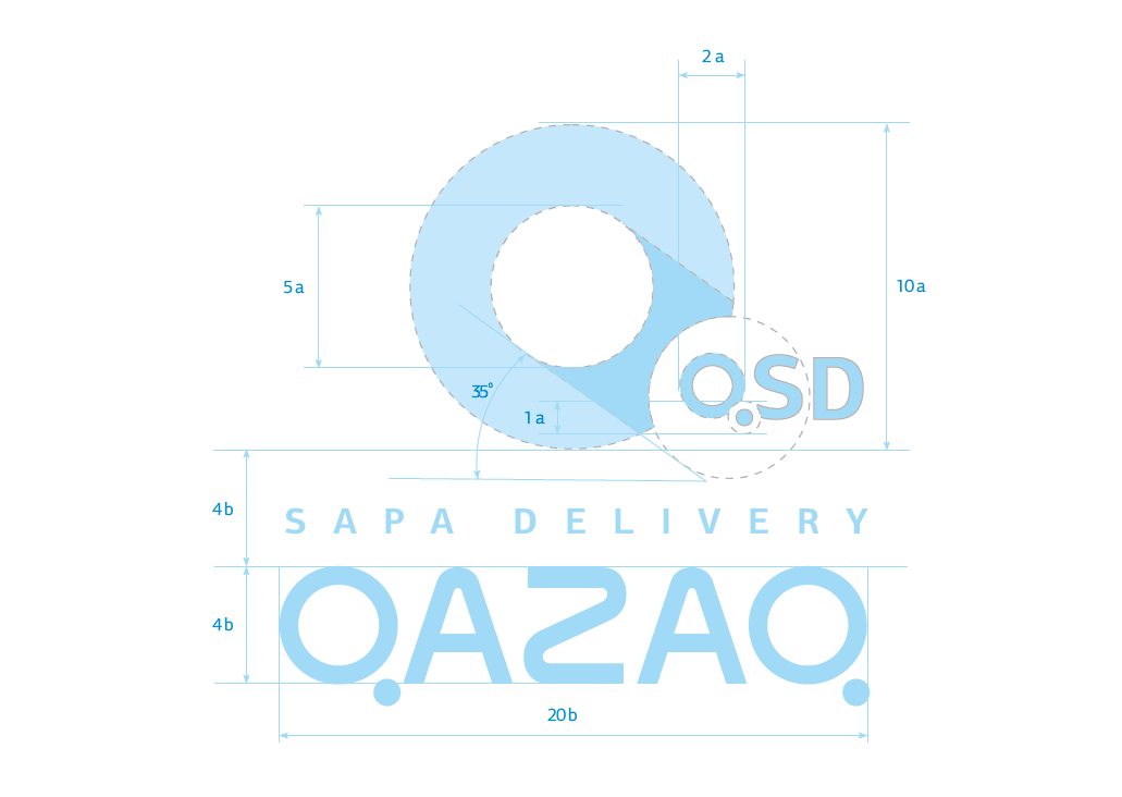 Дизайн логотипа службы доставки, Delivery logo design
