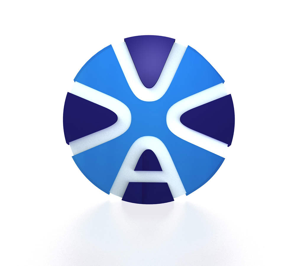 3d визуализация логотипа автомобильной компании