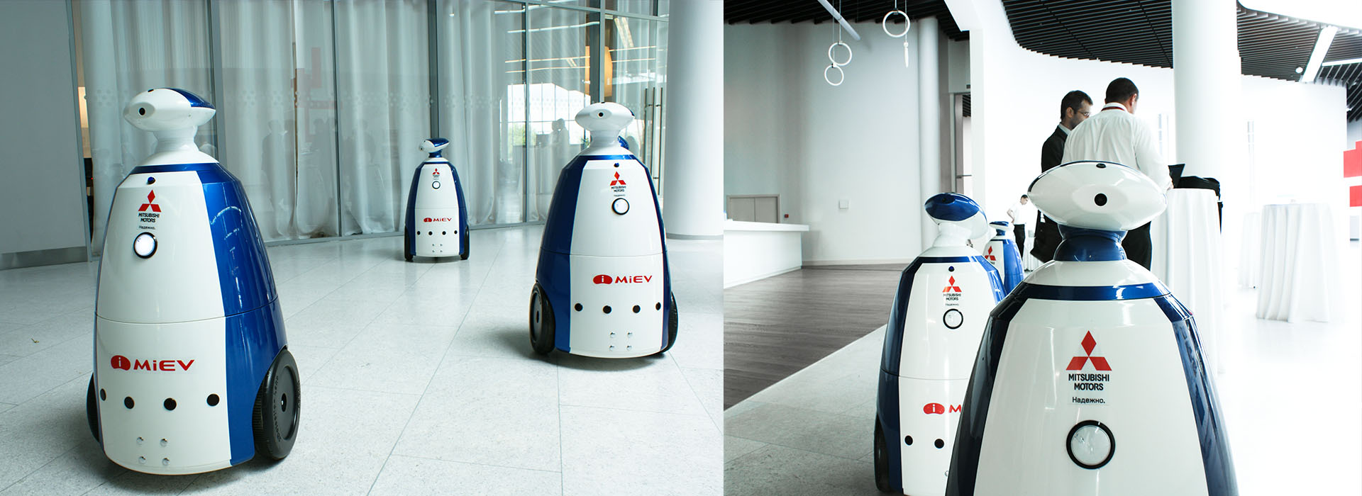 robotics production corporate identity, производитель робототехники логотип
