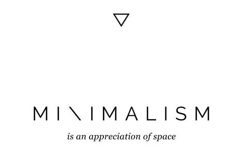 minimalist desing