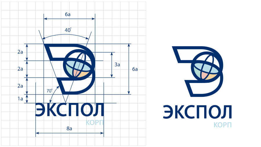 разработка логотипа эсполкорп