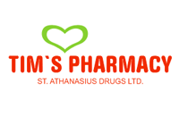Логотип для аптеки Tim’s Pharmacy