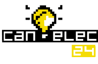 Создание логотипа компании, электросети