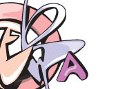 Создание логотипа магазина косметики EВА