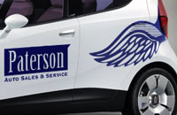 Создание логотипа автомобильной компании Paterson