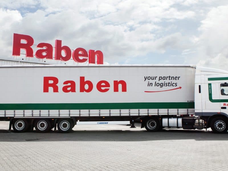 Дизайн логистической компании «Raben»