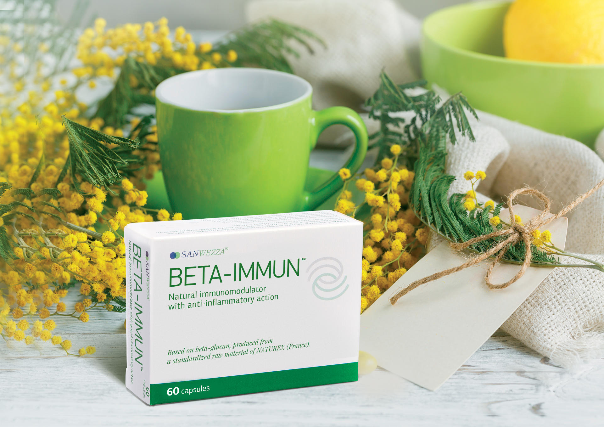 Создание дизайна медицинской упаковки Бета-иммун, Beta-Immun medical packaging design