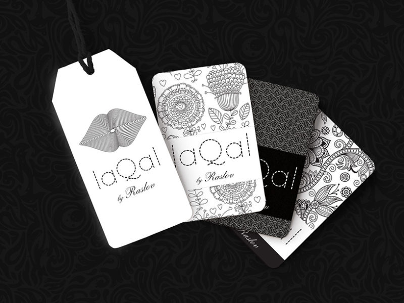 бренд одежды LaqaL нейминг, разработка логотипа