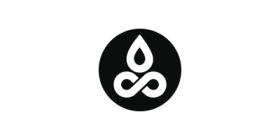 Дизайн логотипа для воды в стиле минимализм