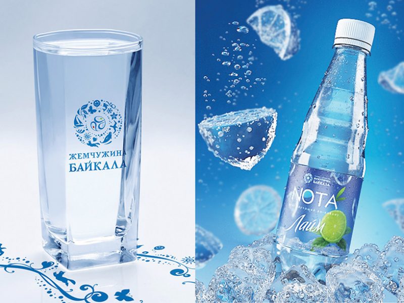 Дизайн бутылки для воды