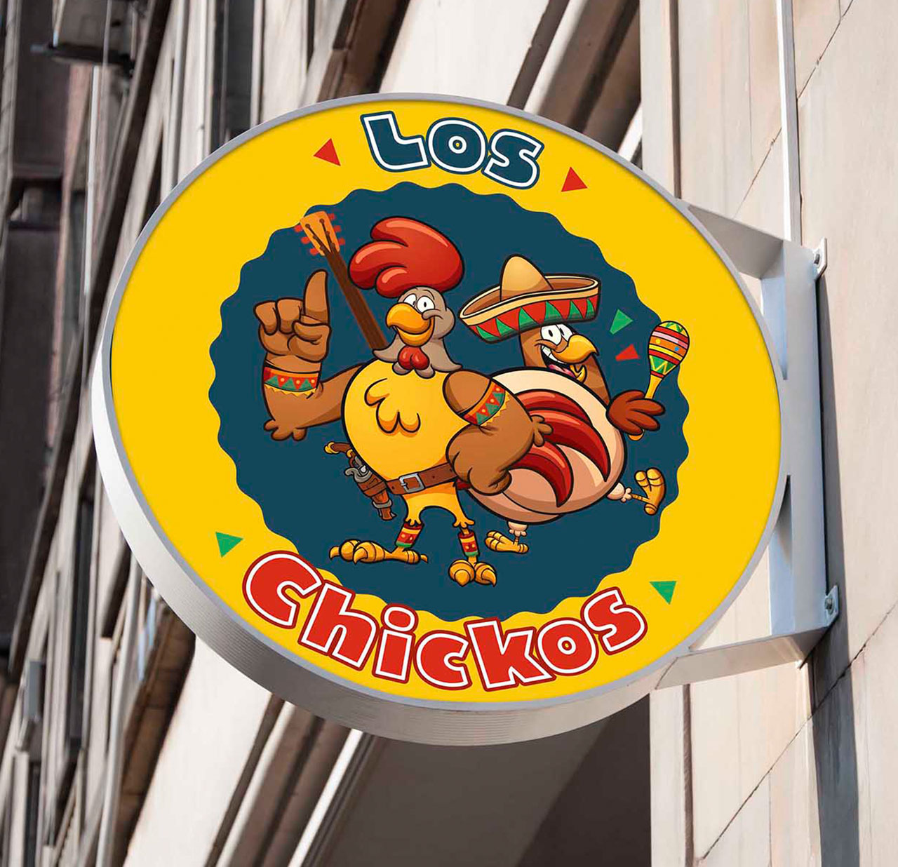логотип мексиканского ресторана