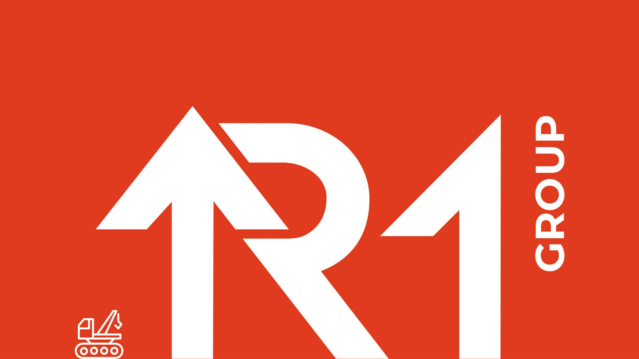 Разработка логотипа строителльной компании R1