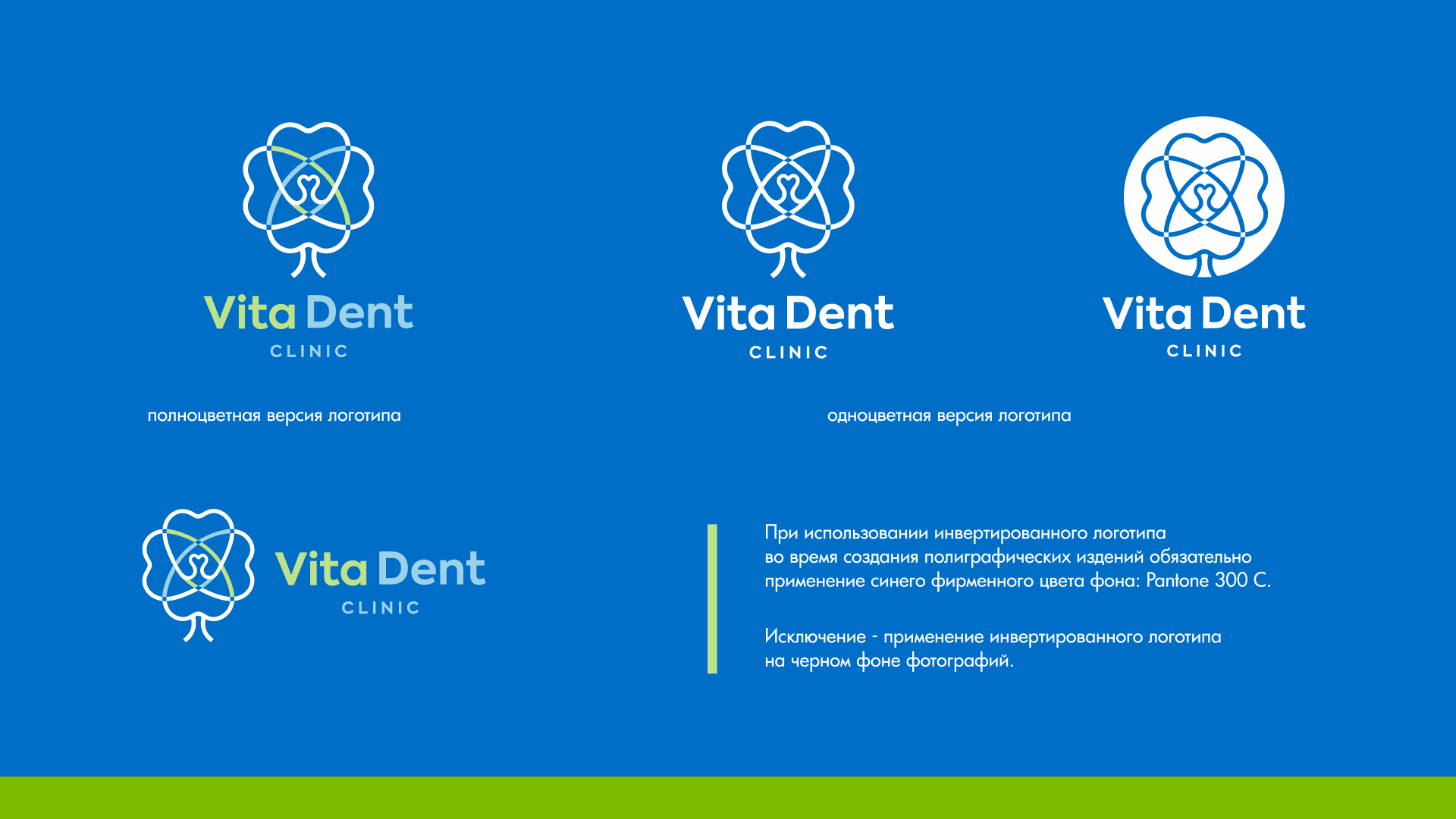 логобук для стоматологии "VitaDent"