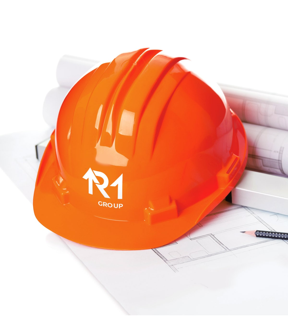 дизайн логотипа девелоперской компании R1