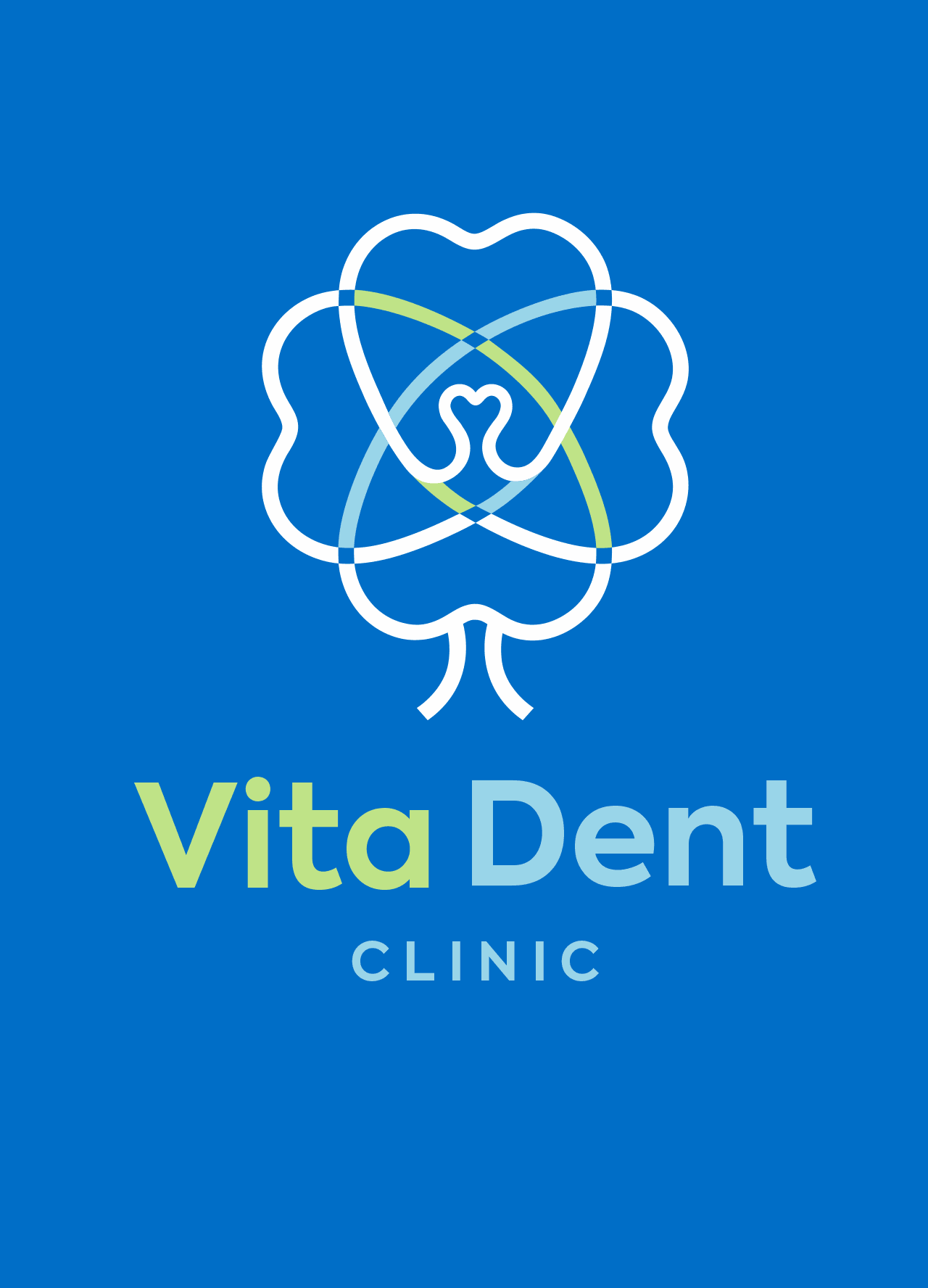 логотип стоматологической клиники VitaDent