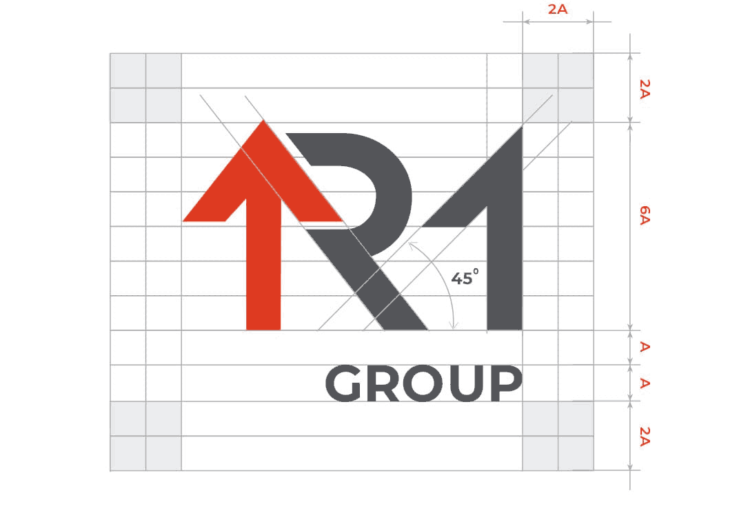 Логотип девелоперской компании R1
