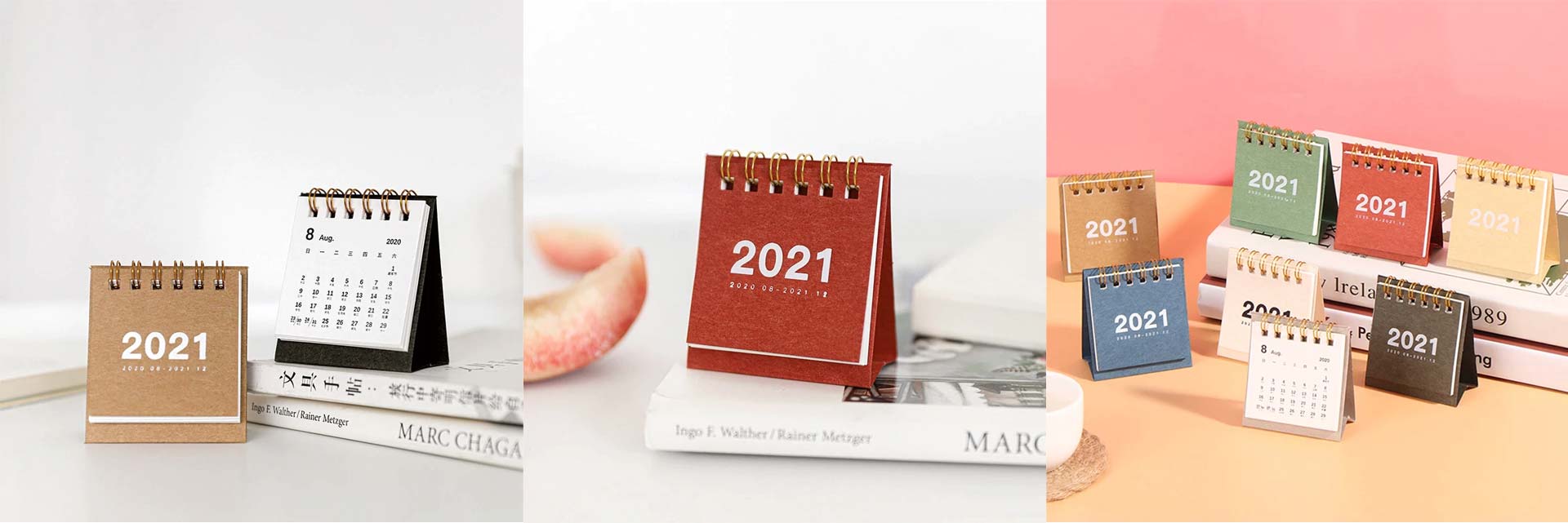 перекидные календари на 2021 год