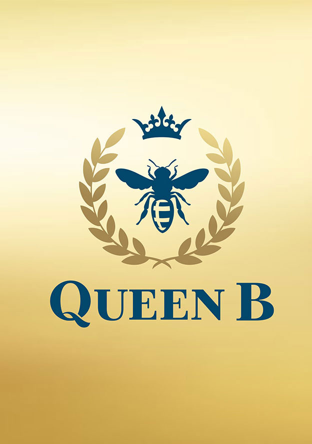 Queen B логотип отеля